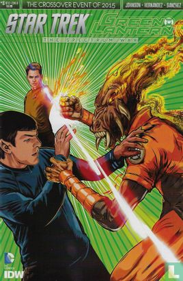 Star Trek / Green Lantern 3 - Image 1