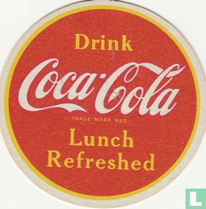 Drink Coca-cola Lunch Refreshed