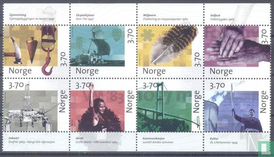 350 Jahre norwegische Post