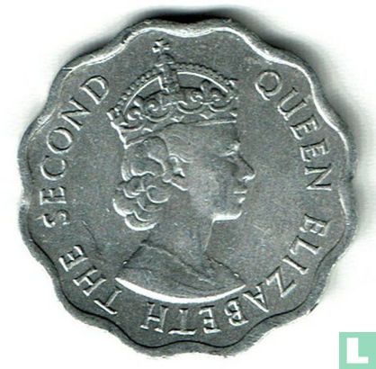 Bélize 1 cent 1982 - Image 2