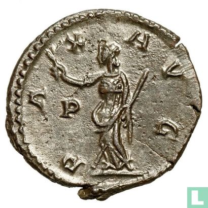 Gallische Rijk, AR Antoninianus, 268 AD, Postumus (PAX AVG - P) - Afbeelding 2