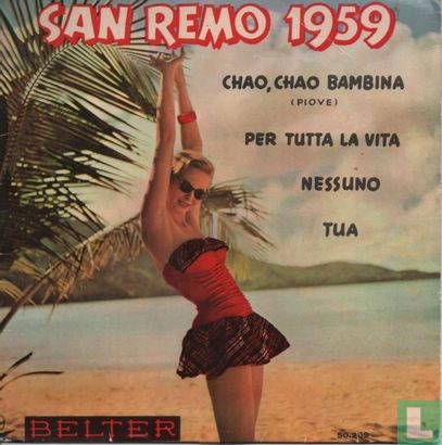 San Remo 1959 - Afbeelding 1