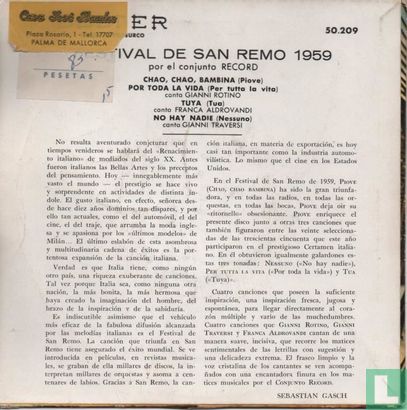 San Remo 1959 - Image 2
