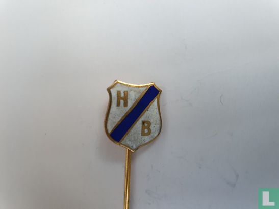 HB blauw wit