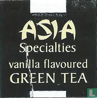 Specialties vanilla flavoured Green Tea - Afbeelding 1