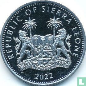 Sierra Leone 1 dollar 2022 "Giraffe" - Image 1