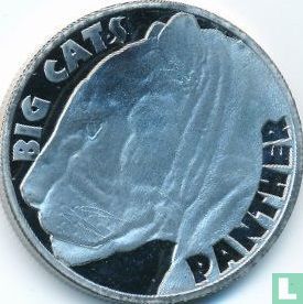 Sierra Leone 1 dollar 2020 "Big cats - Panther" - Afbeelding 2
