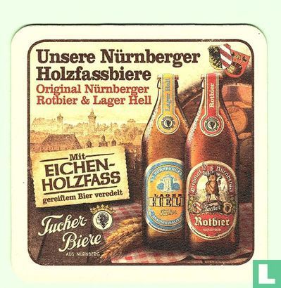 Unsere Nürnberger Holzfassbiere - Afbeelding 1