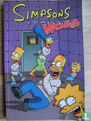 Simpsons Comics Madness - Afbeelding 1