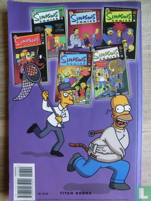 Simpsons Comics Madness - Afbeelding 2