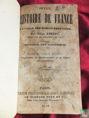 Petite histoire de France - Afbeelding 3