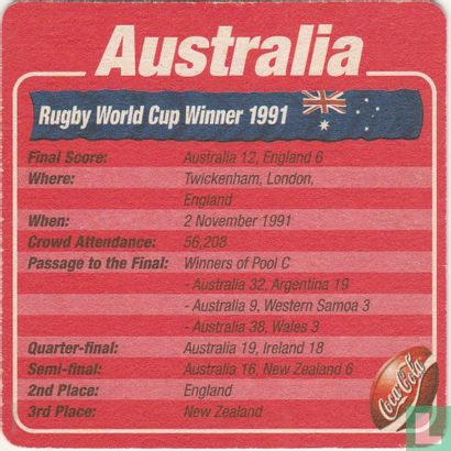  Rugby World Cup 2003 - Bild 1