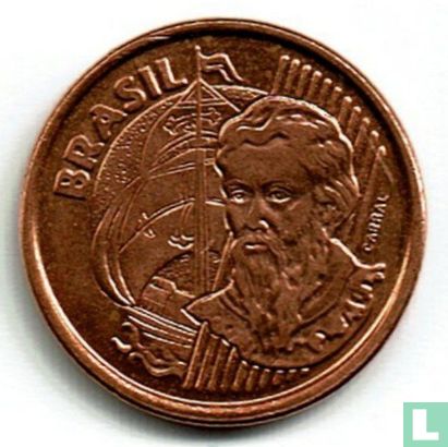 Brésil 1 centavo 2004 - Image 2