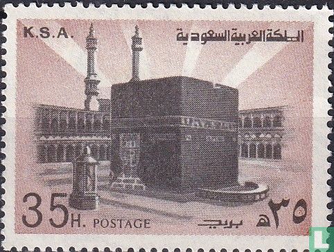 Heilige Ka'aba in Mekka