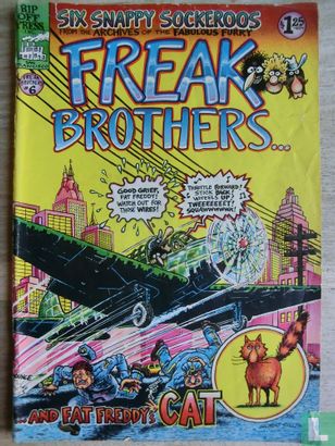 Freak Brothers 6  - Image 1