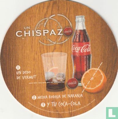 Un Chispaz coca-cola - Afbeelding 1