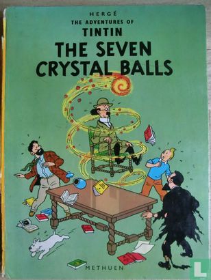 The Seven Crystal Balls  - Image 1