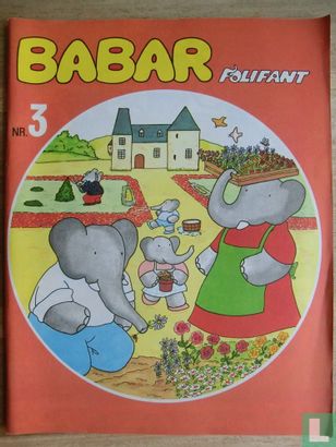 Babar folifant   - Afbeelding 1