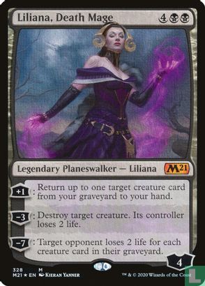 Liliana, Death Mage - Afbeelding 1