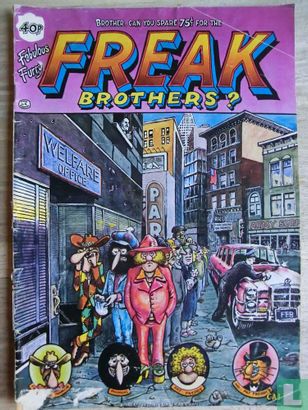 Freak Brothers  - Image 1
