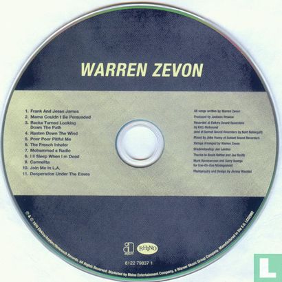 Warren Zevon - Afbeelding 3