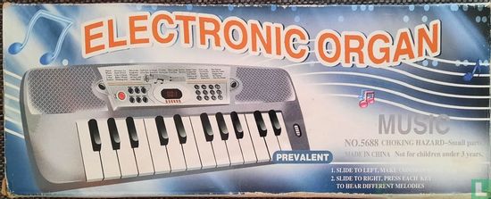 Electronic organ - Afbeelding 3