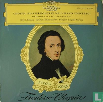 Chopin : Klavierkonzert Nr. 2 Piano - Afbeelding 1