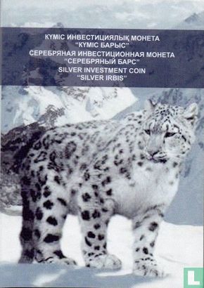 Kazachstan 2 tenge 2009 (folder) "Silver Irbis" - Afbeelding 1