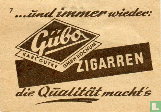 Gübo Zigarren