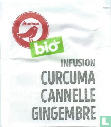 Infusion Curcuma Cannelle Gingembre - Bild 1