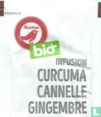 Infusion Curcuma Cannelle Gingembre - Bild 2