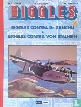 Biggles contra Dr. Zanchu + Biggles contra Von Stalhein - Image 1