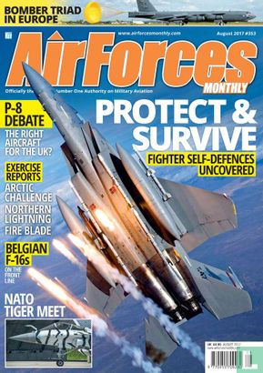 Airforces Monthly 08