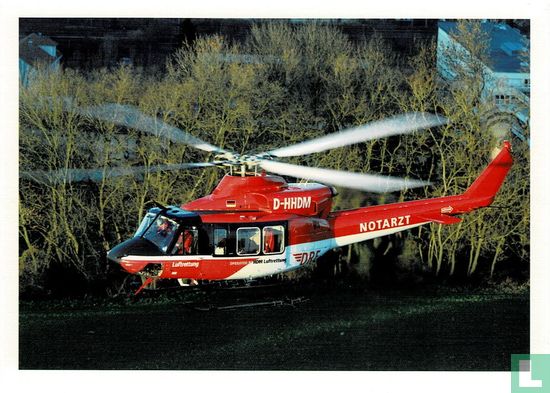 DRF Deutsche Rettungsflugwacht - Bell 412 - Image 1