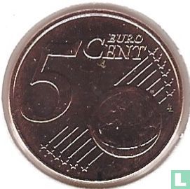 Nederland 5 cent 2022 - Afbeelding 2