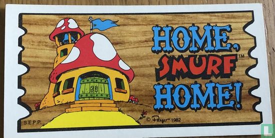 Home Smurf Home! - Afbeelding 1
