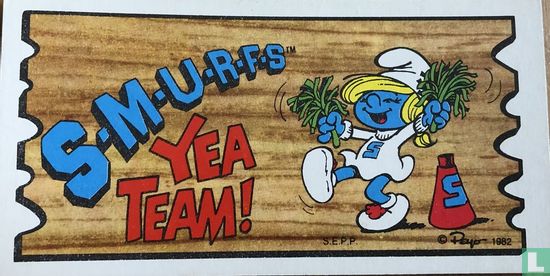 Smurfs Yea Team! - Image 1