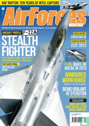 Airforces Monthly 01