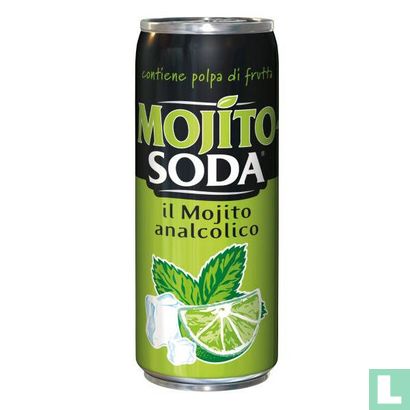 MOJITO SODA alcoholic free CAN - Image 1