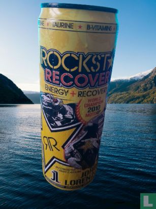 Rockstar Recovery Energy Drink Jorge Lorenzo World  Champion 2010 - Image 2