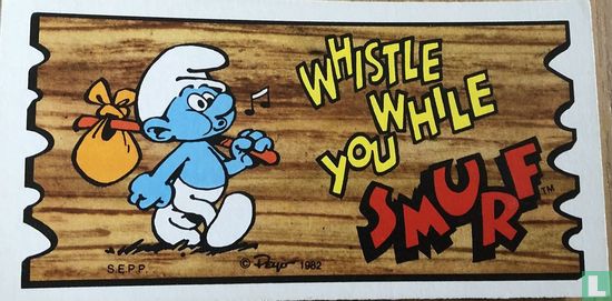 Whistle while you Smurf - Afbeelding 1