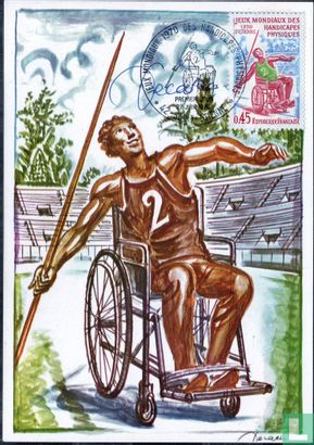 Wereldkampioenschap voor gehandicapten - Afbeelding 1