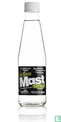 Mast refreshing soft drink with mastic & stevia
