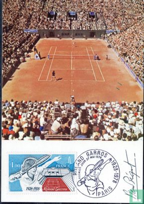 Tennisstadion Roland Garros - Bild 1