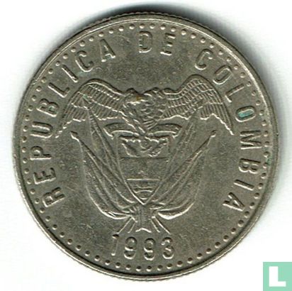 Colombie 50 pesos 1993 - Image 1