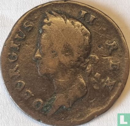 Irland ½ Penny 1737 - Bild 2