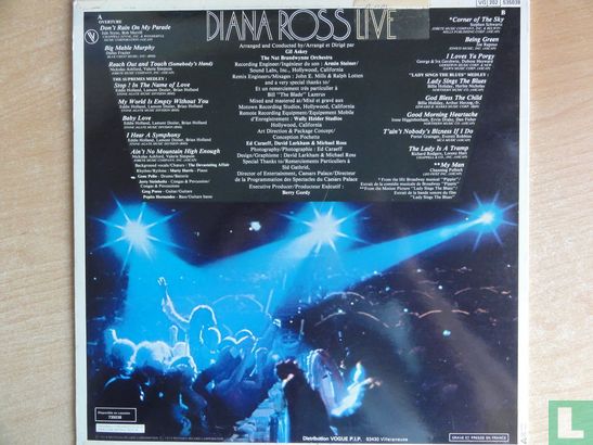 Diana Ross Live At Caesars Palace  - Image 2
