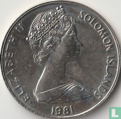 Salomonseilanden 10 cents 1981 - Afbeelding 1