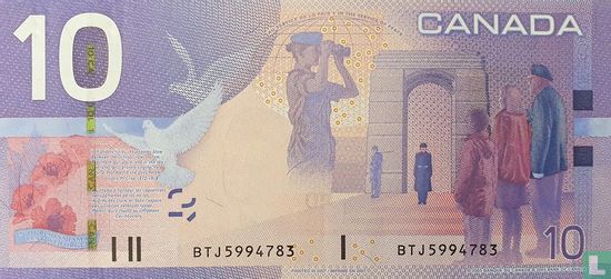 Canada 10 Dollars - Afbeelding 2