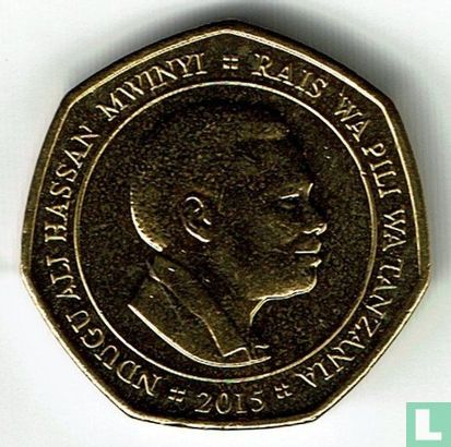 Tanzania 50 shilingi 2015 - Image 1